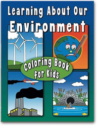 Environmental Coloring Book for Kids